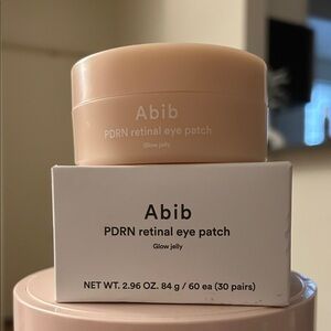 Abib pdrn Glow Jelly Retinal Eye Patch - Cream